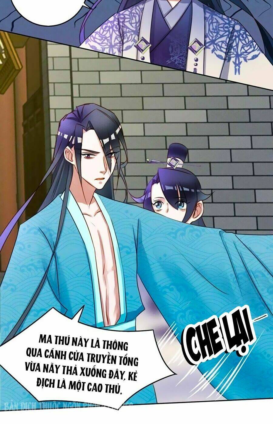 Thần Nữ Thái Năng Liêu: Chapter 6