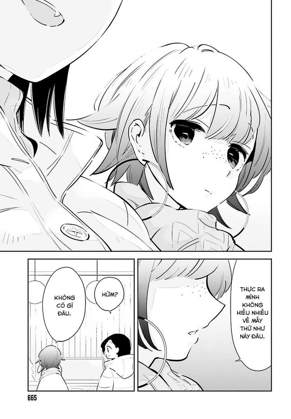 Ichido Dake Demo, Koukai Shitemasu: Chapter 14