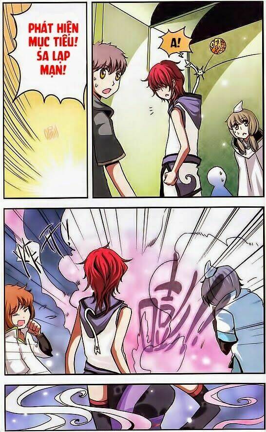 Cố Lên Nào, Đại Ma Vương: Chapter 24