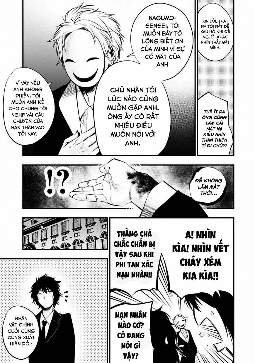 Thám Tử Già Và Cô Trợ Lý: Chapter 8