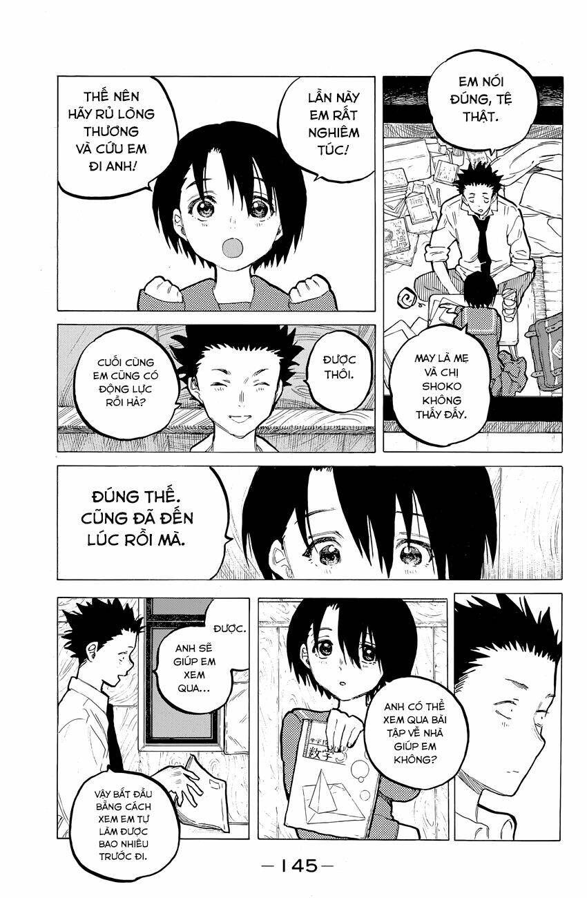 Koe No Katachi: Chapter 60