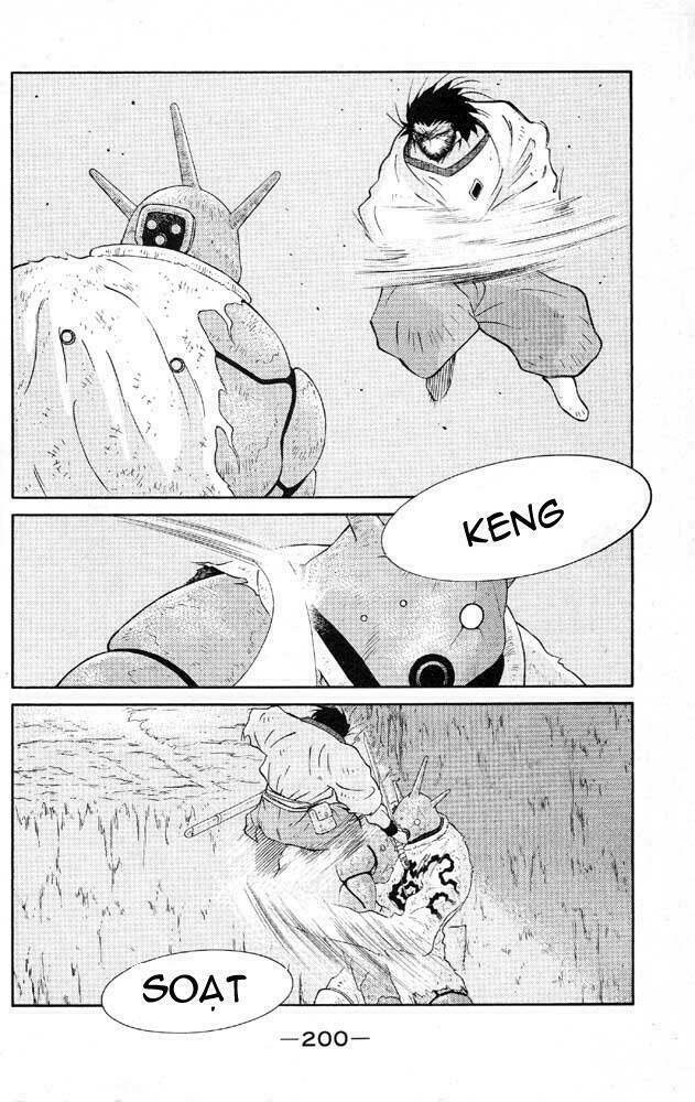 Kaiouki - Hải Hoàng Ký: Chapter 43