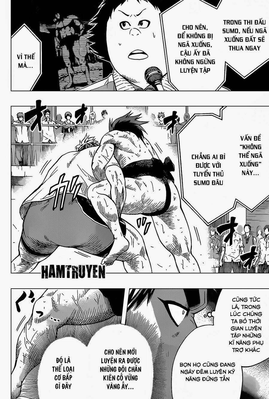 Hinomaru Zumou: Chapter 15