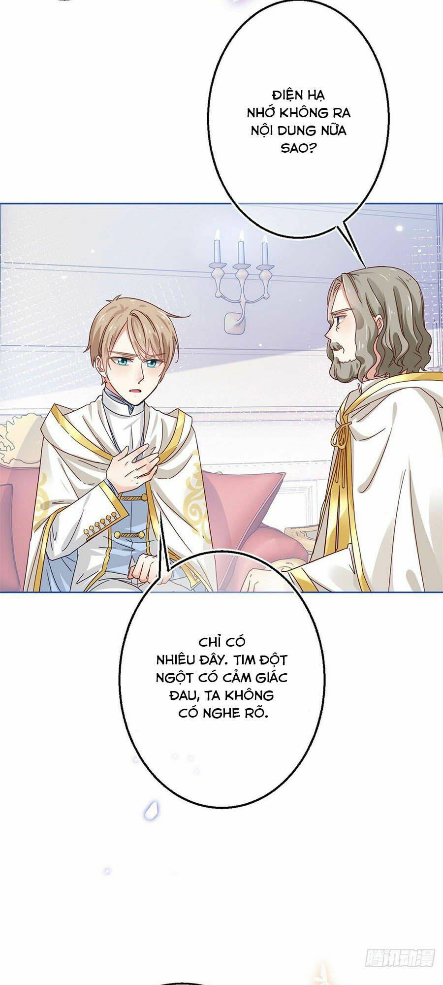 Nữ Hoàng Đầu Tiên Của Đế Quốc: Chapter 21