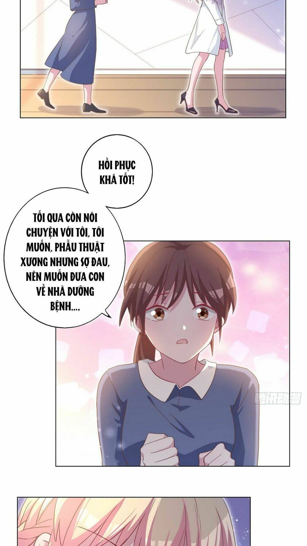 Trời Ban Cho Nam Thần Daddy: Chapter 53