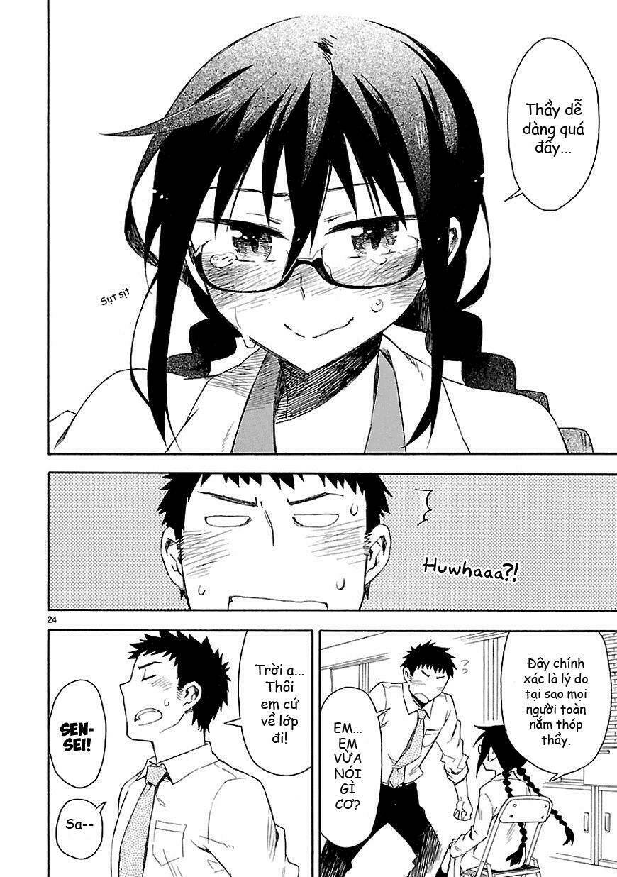 Omaera Zenin Mendokusai!: Chapter 4