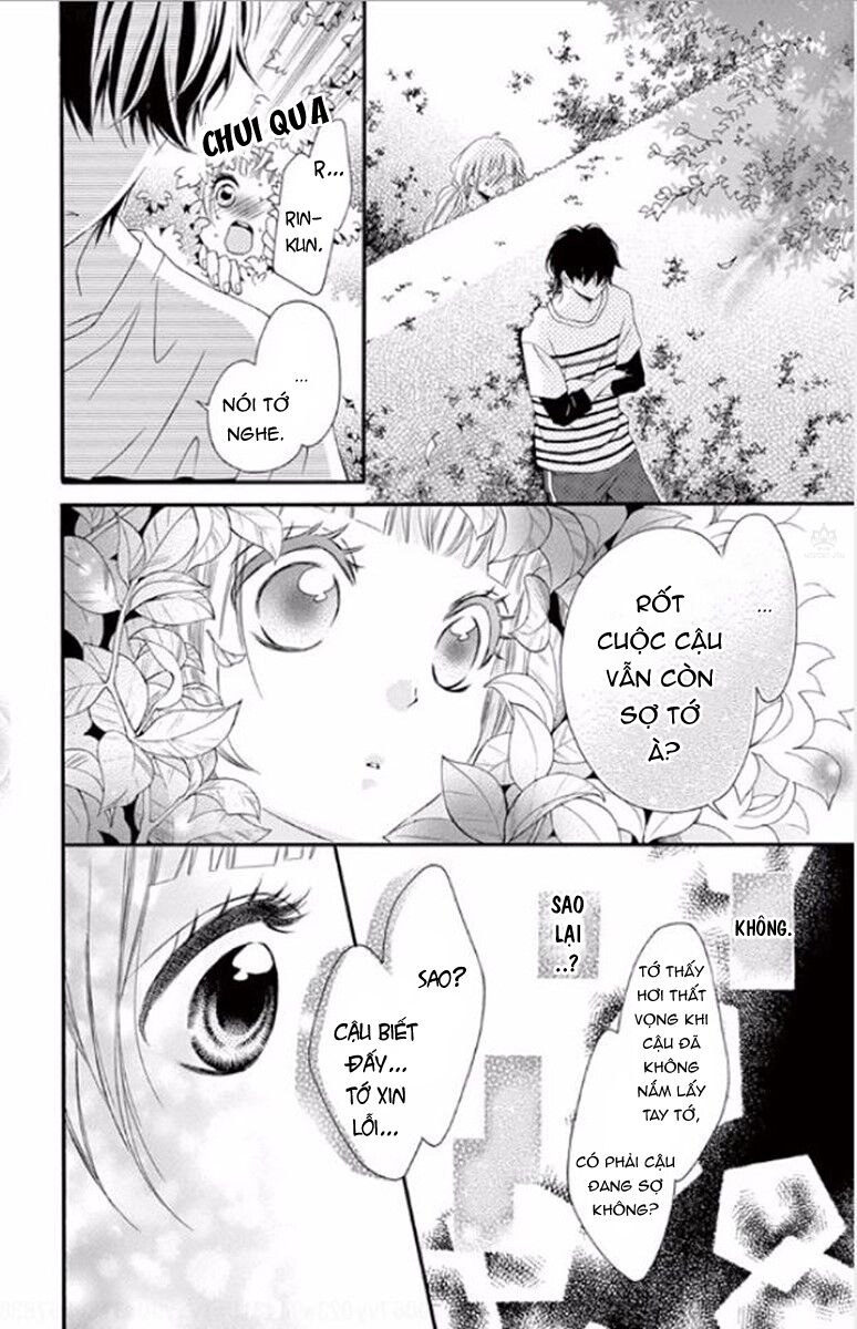 Uirabu – Uiuishii Love No Ohanashi: Chapter 7