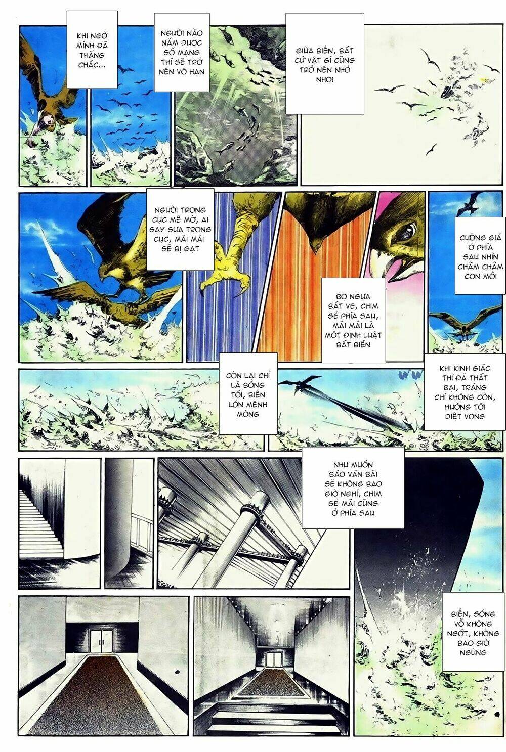 Thần Thánh Hiệp: Chapter 6