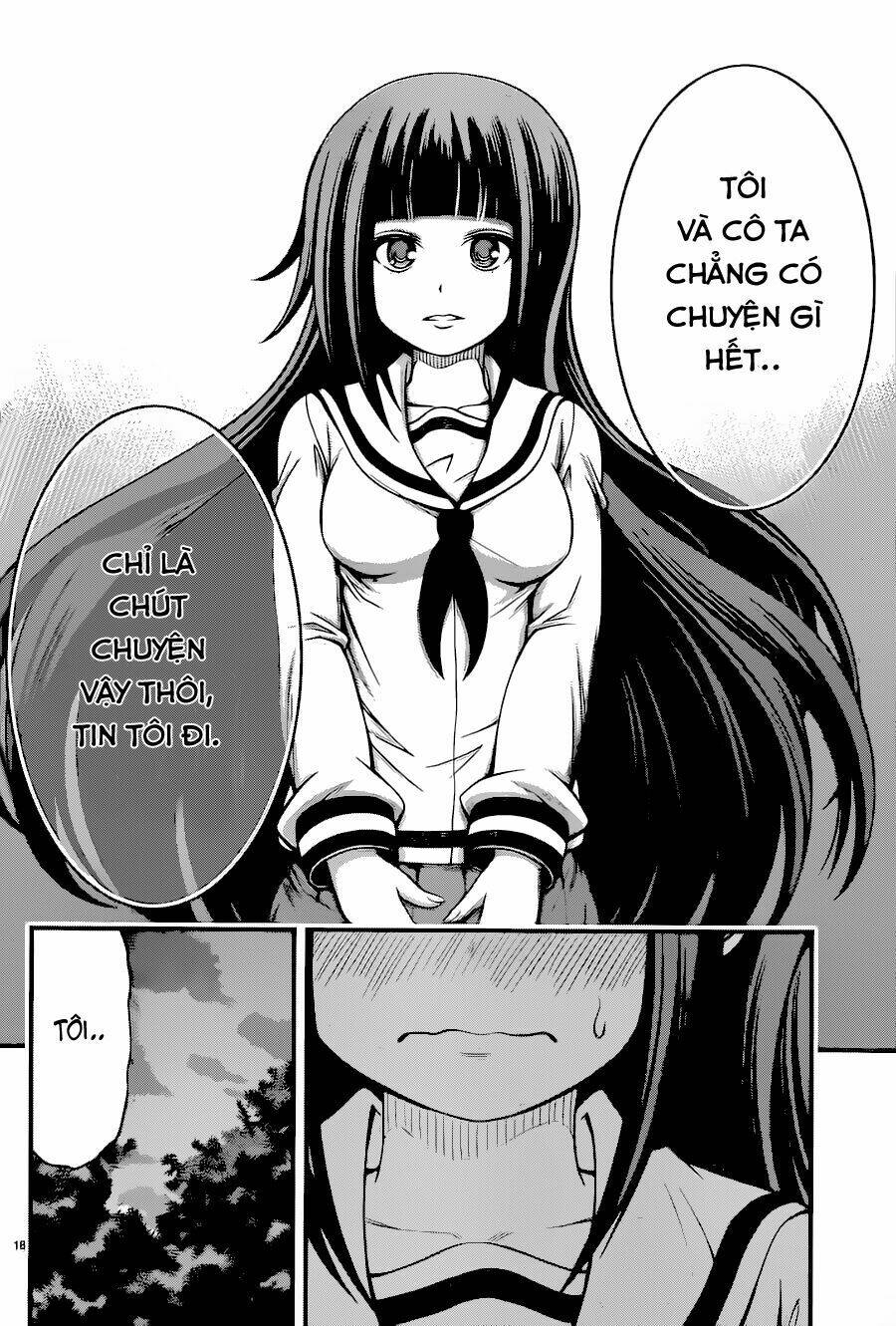 Tsujiura-San To Chupacabra: Chapter 14