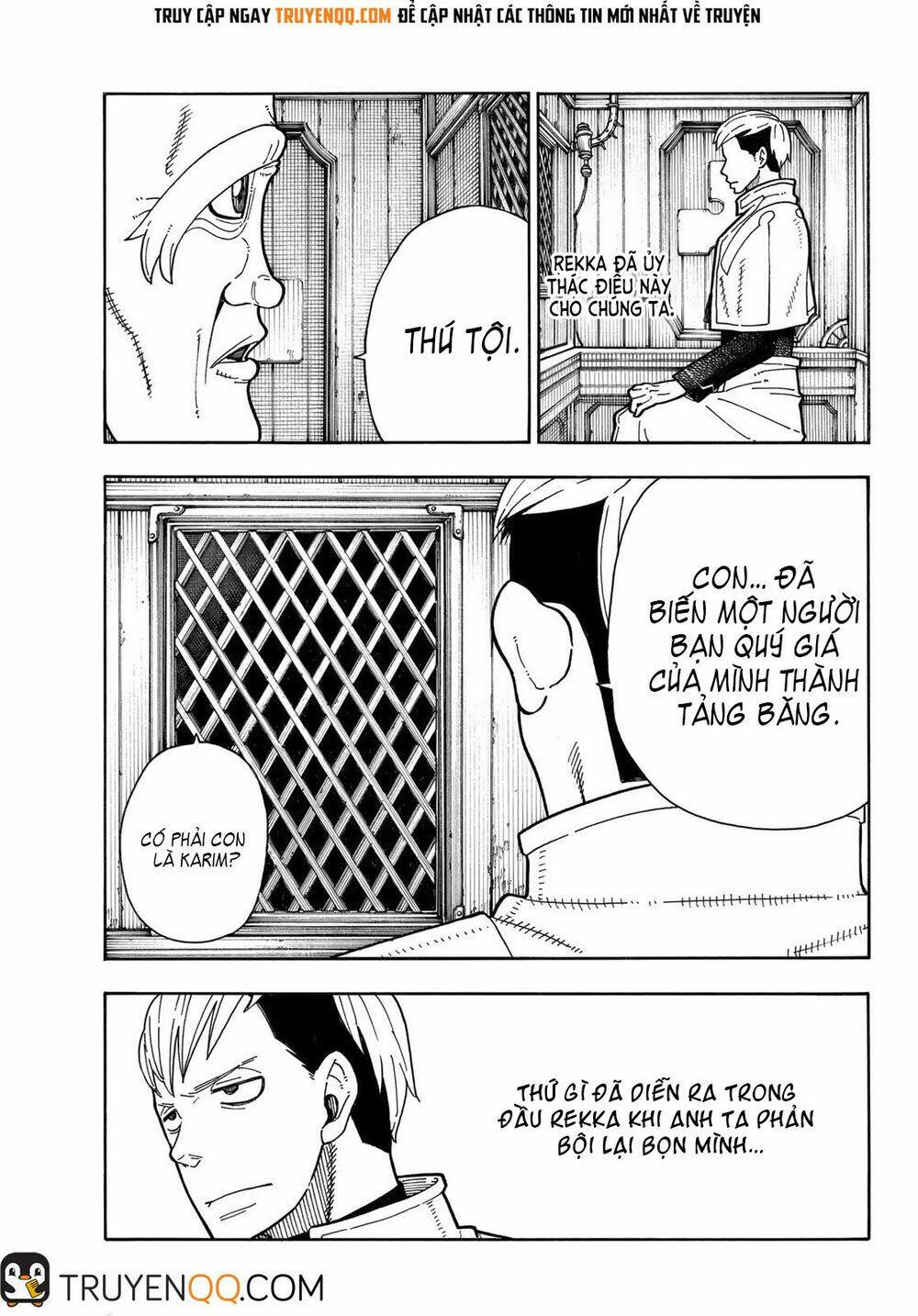 Biệt Đội Lính Cứu Hỏa: Chapter 175