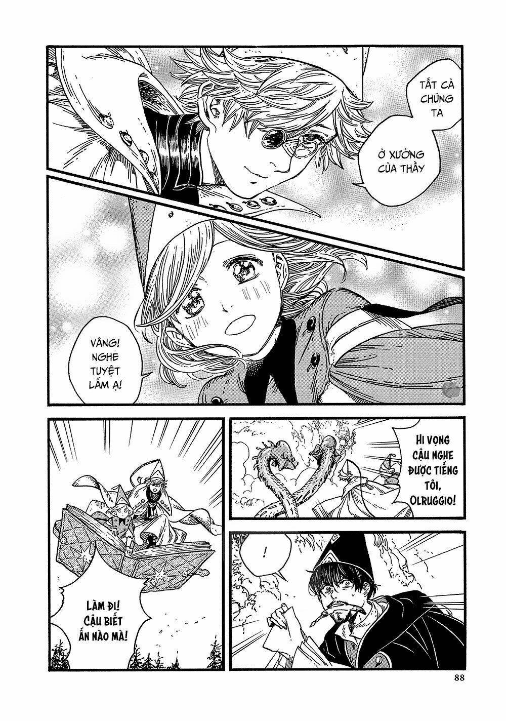 Công Xưởng Phép Thuật: Chapter 38