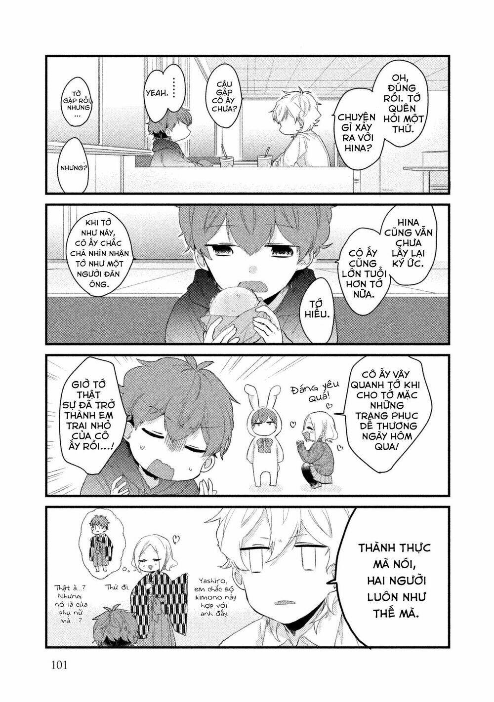 Nhân Duyên Tiền Kiếp: Chapter 8