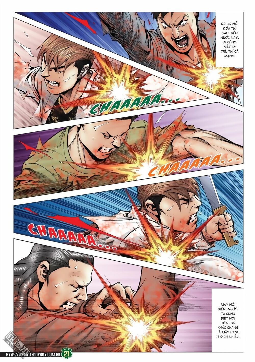 Người Trong Giang Hồ: Chapter 2019: Đánh chết Lôi Đình