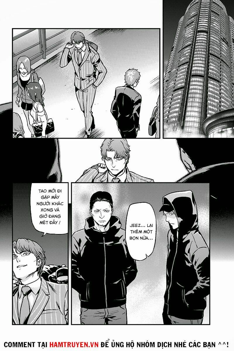 Roppongi Black Cross: Chapter 25