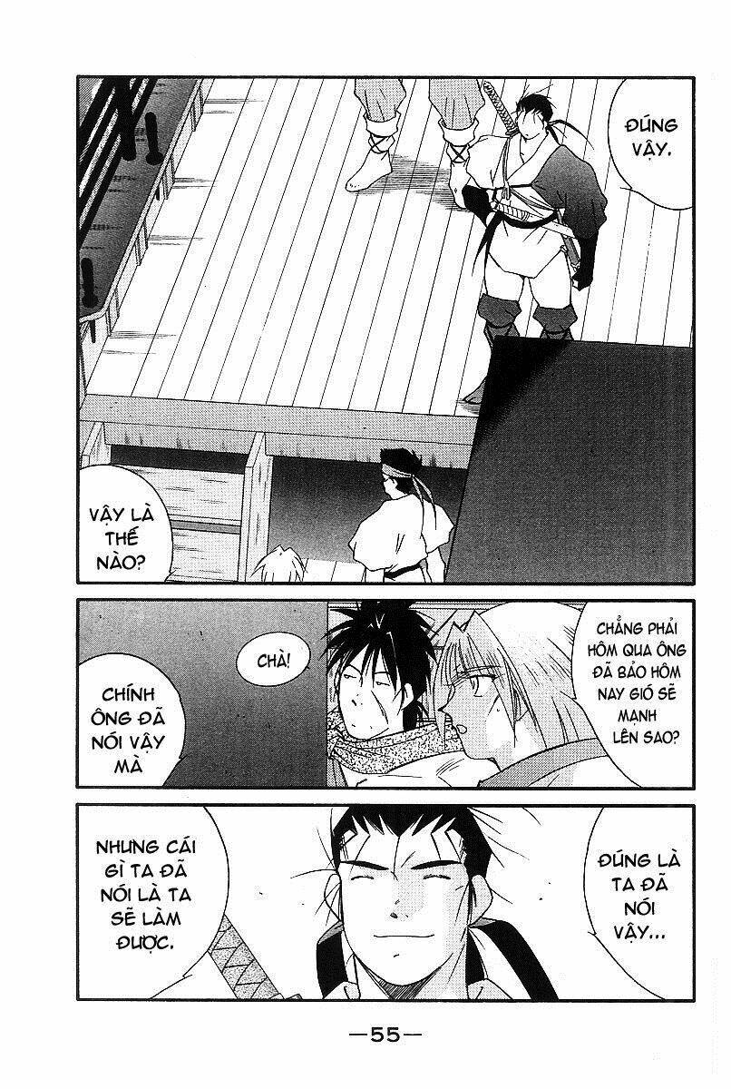 Kaiouki - Hải Hoàng Ký: Chapter 95