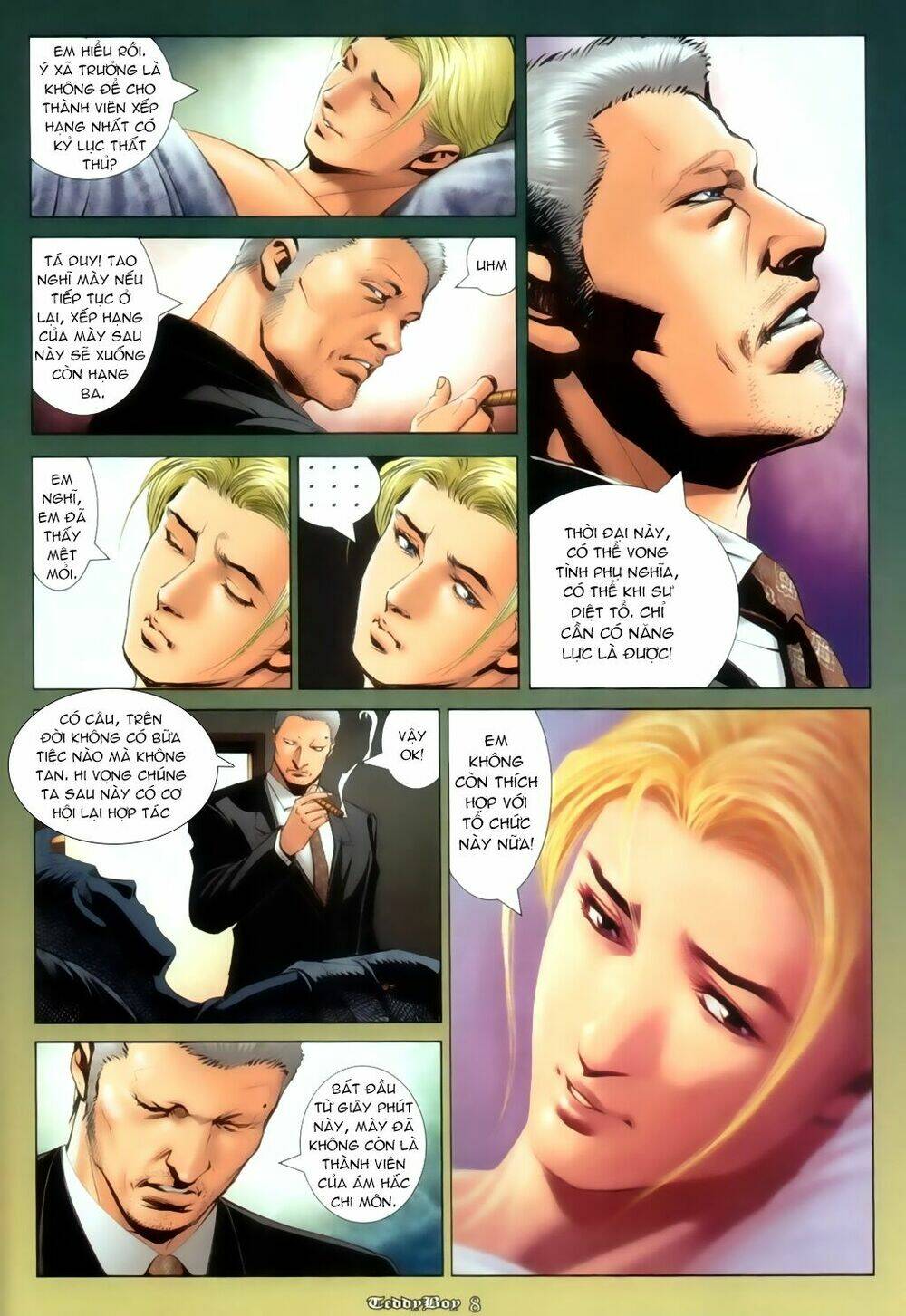 Người Trong Giang Hồ: Chapter 1033