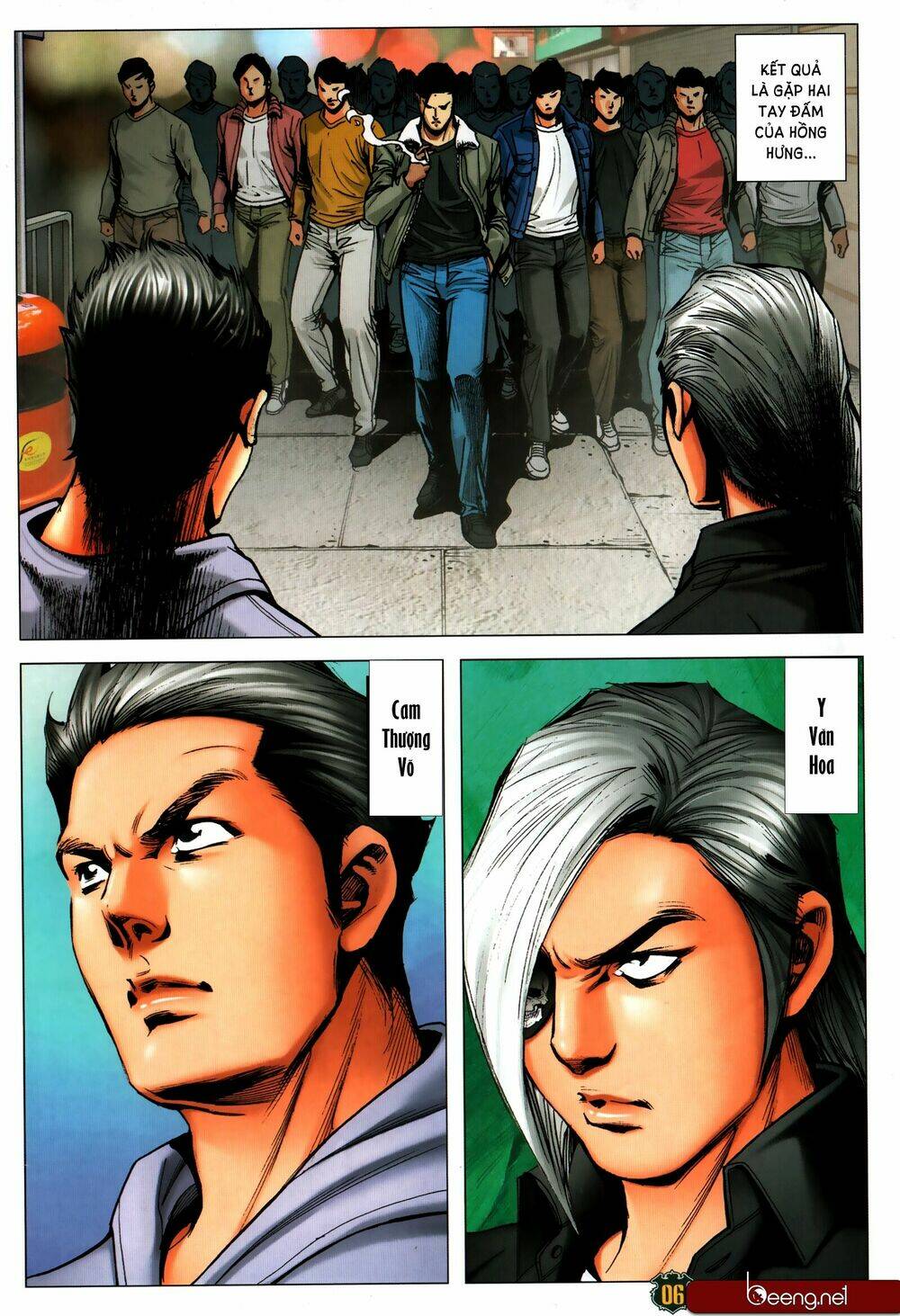 Người Trong Giang Hồ: Chapter 2311