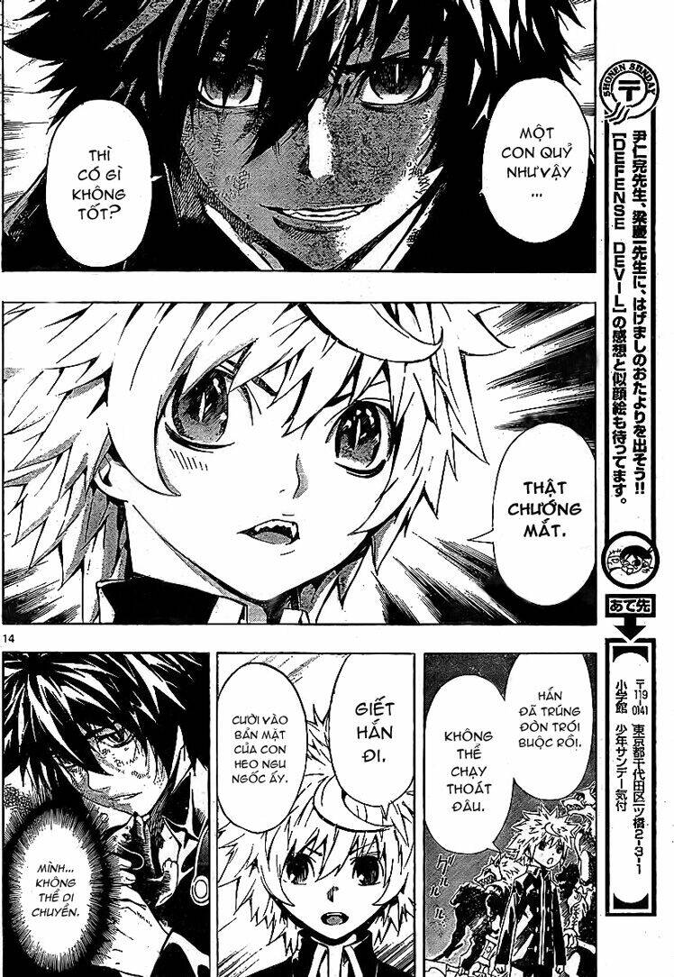 Defense Devil: Chapter 25