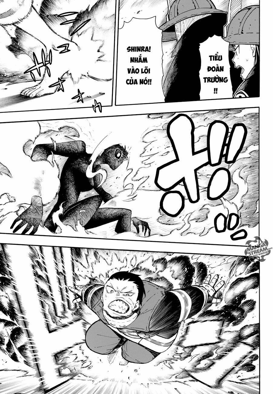 Biệt Đội Lính Cứu Hỏa: Chapter 1