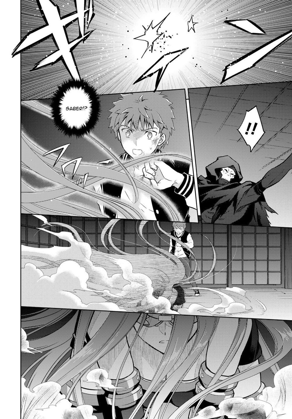 Fate/Stay Night Heaven's Feel: Chapter 56