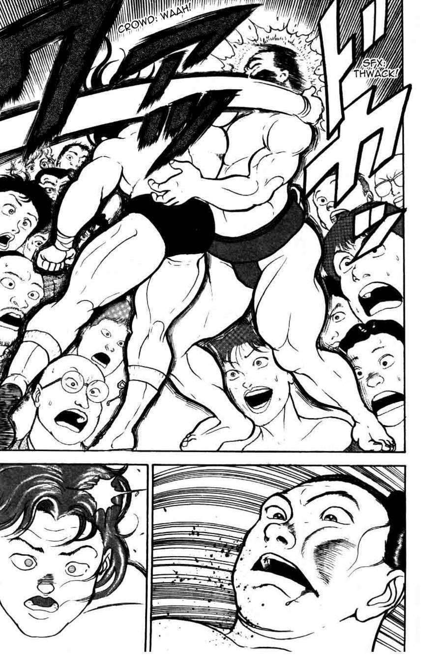 Grappler Baki: Chapter 18