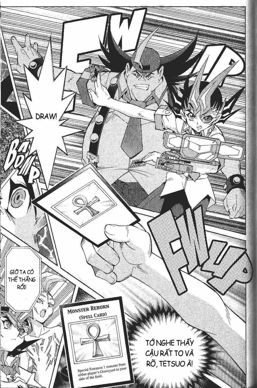 Vua Trò Chơi Zexal: Chapter 24