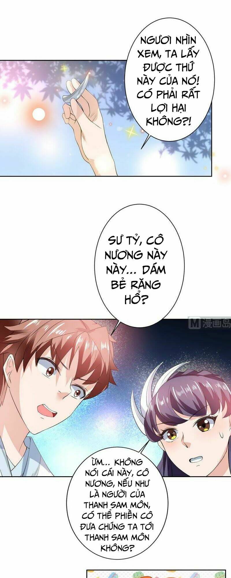 Tối Cường Thần Thú Hệ Thống: Chapter 89