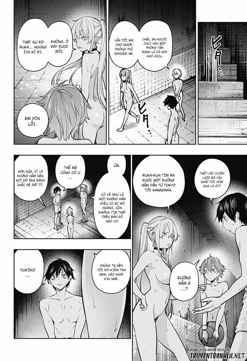 Koi Goku No Toshi: Chapter 6