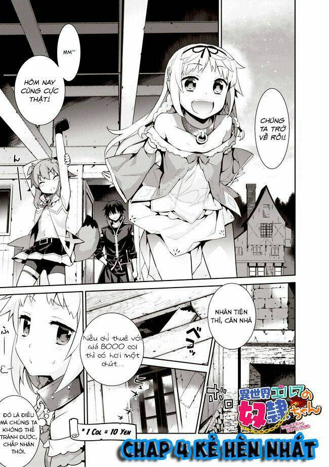 Isekai Elf No Dorei-Chan: Chapter 4