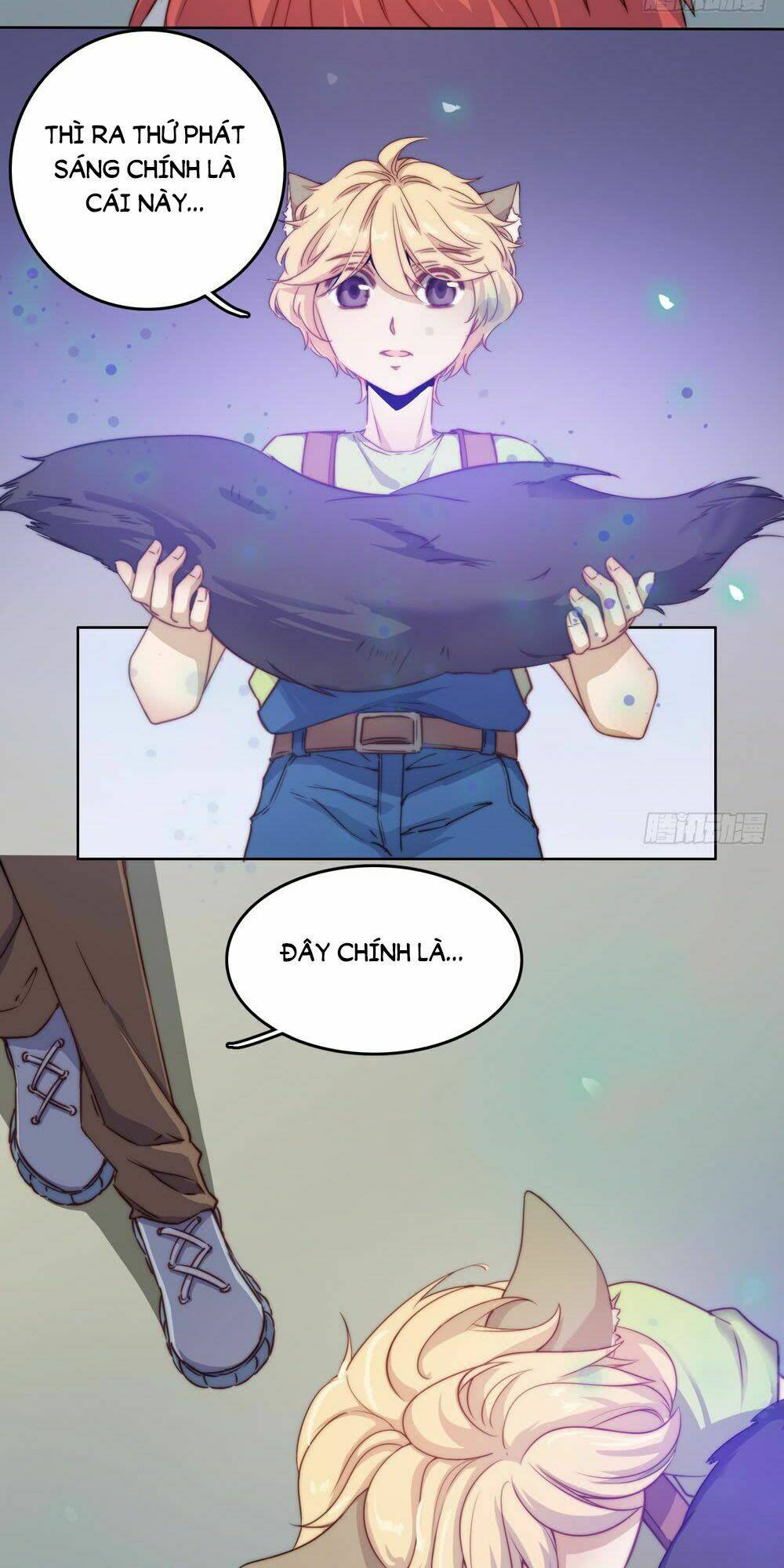 Sổ Tay Tình Yêu Của Tiểu Hồ Ly: Chapter 21