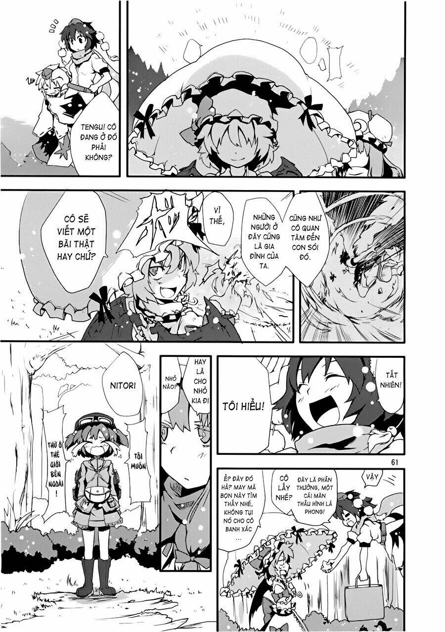 Touhou - Suzunone: Chapter 1