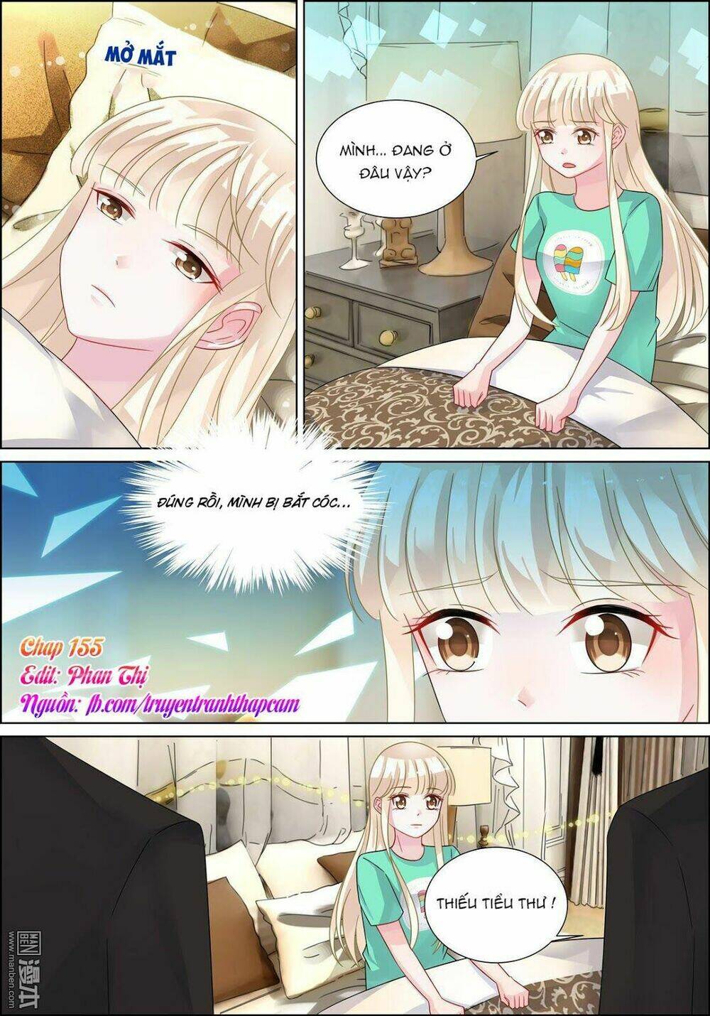 Nhạ Thượng Thủ Tịch Tổng Tài: Chapter 155