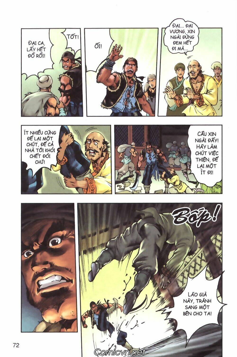 Tây Du Ký màu: Chapter 132