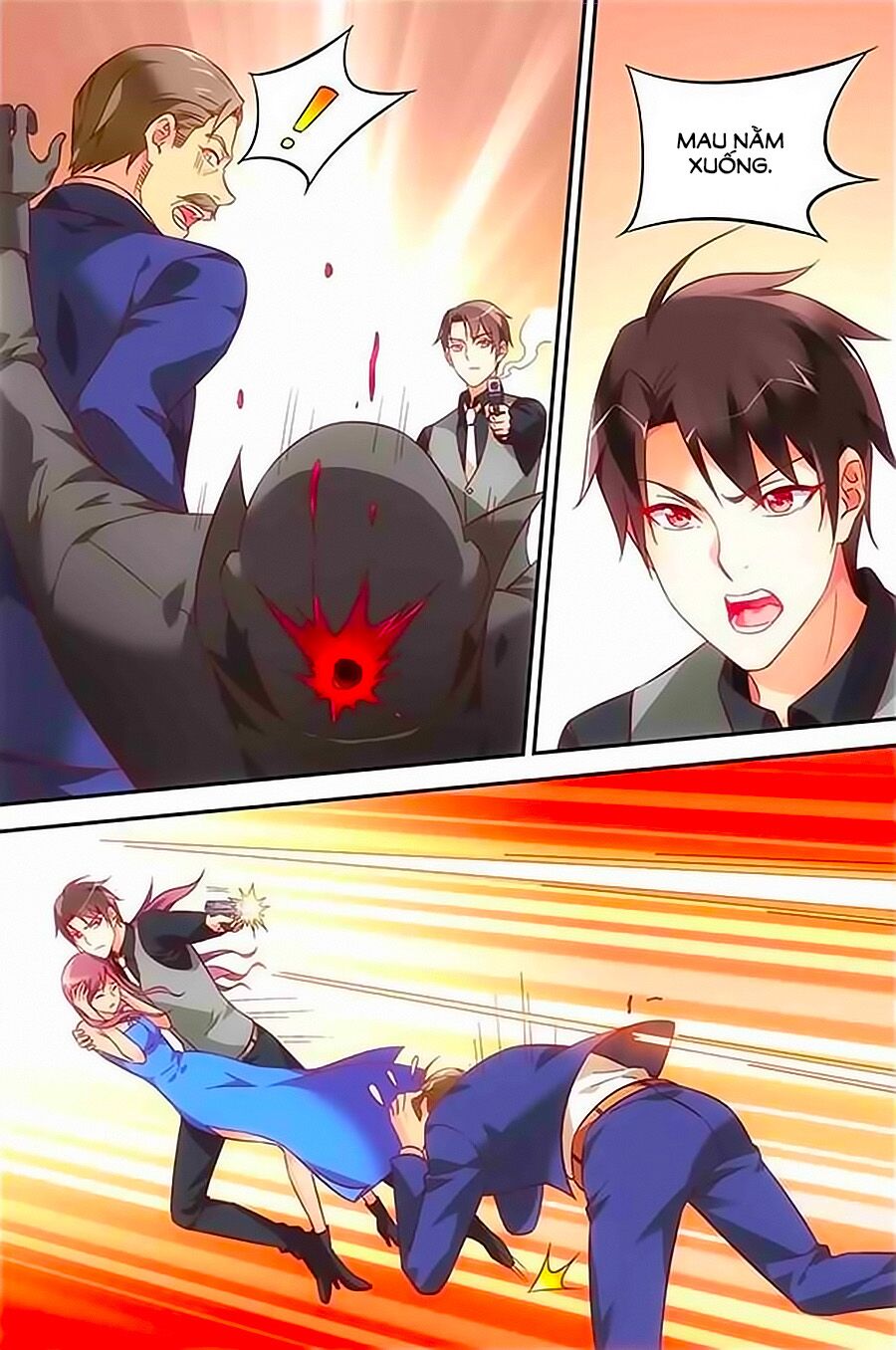 Man Thê Hữu Độc, Phúc Hắc Lão Công Sủng Thượng Thiên: Chapter 84