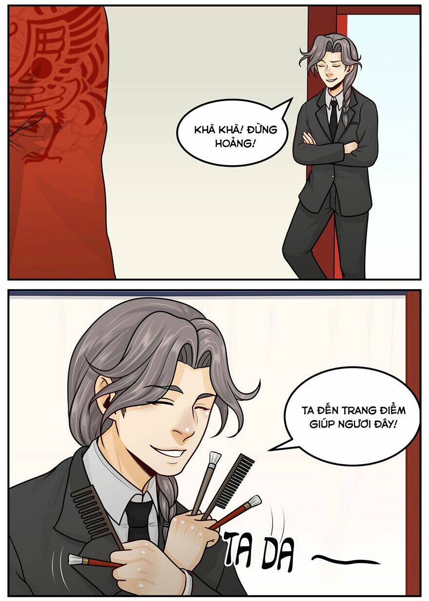 Hoàng Thượng Pê-Đê - Hãy Tránh Xa Ta Ra: Chapter 352