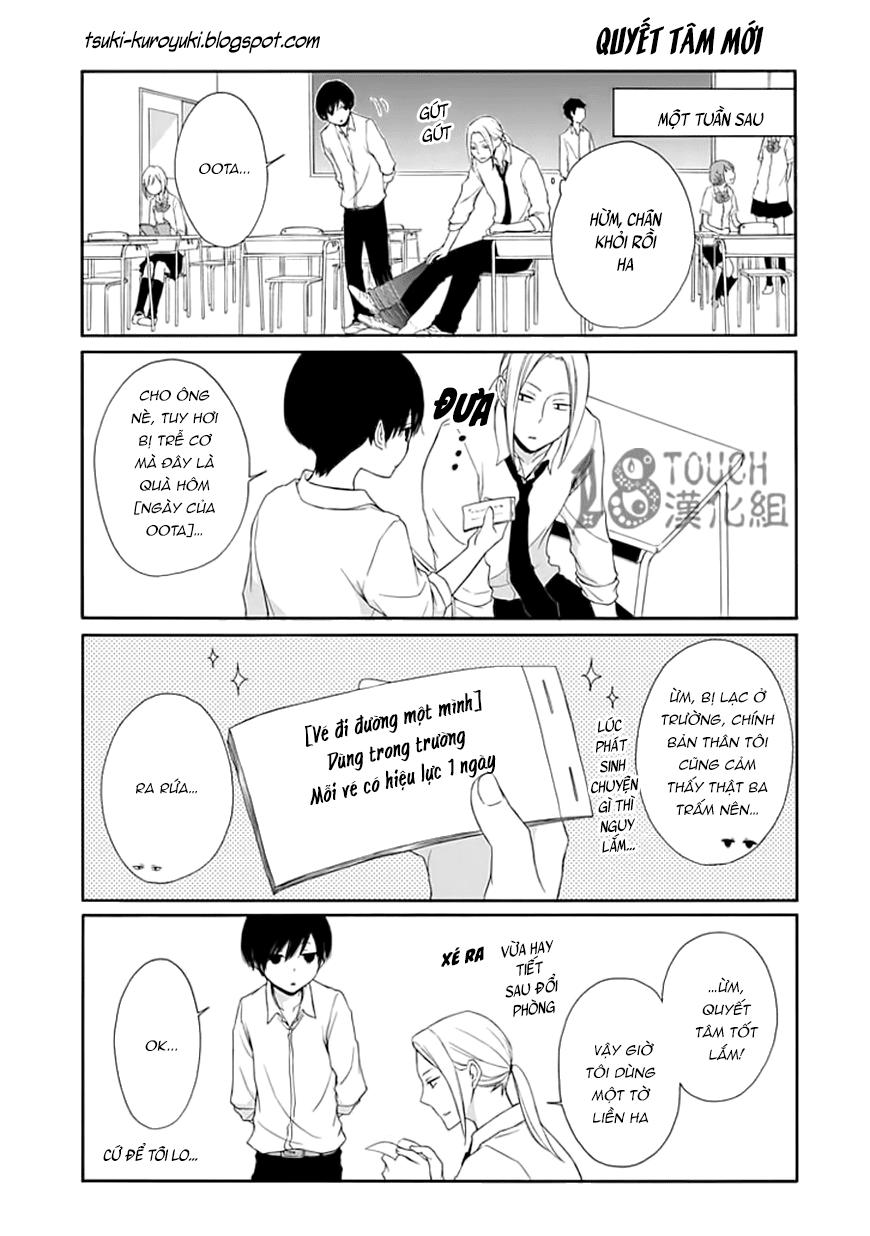 Tanaka-Kun Wa Itsumo Kedaruge: Chapter 20