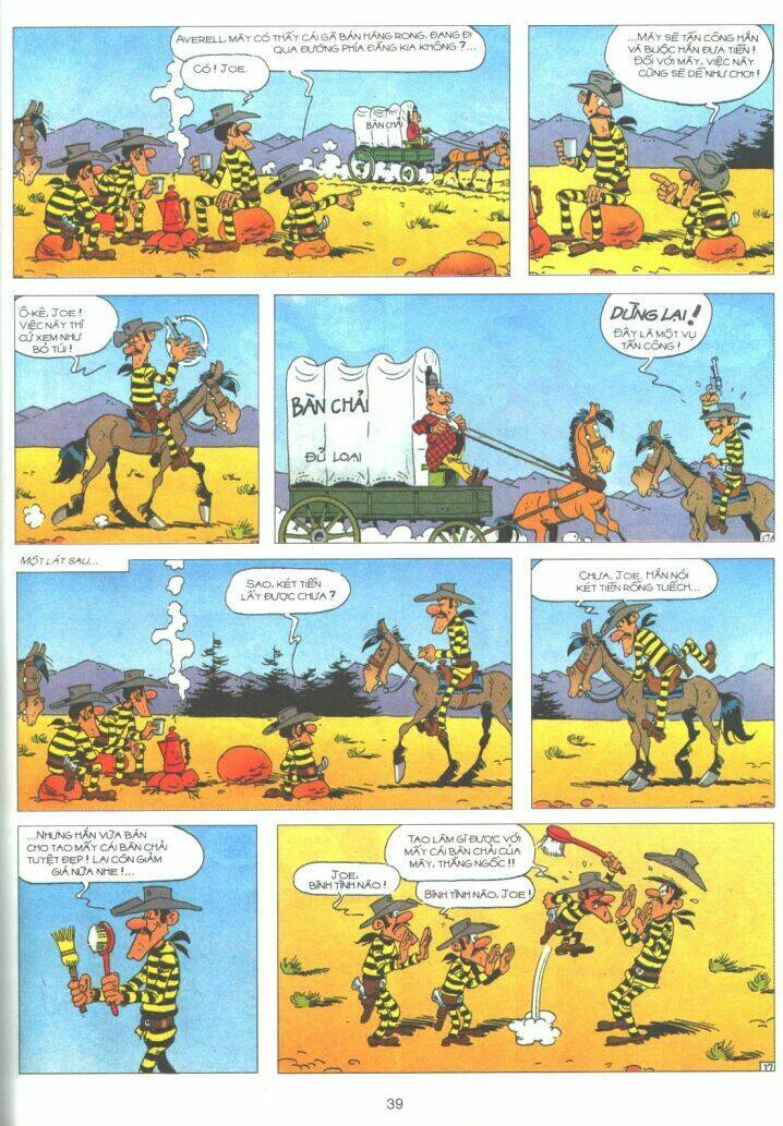 Lucky Luke: Chapter 61