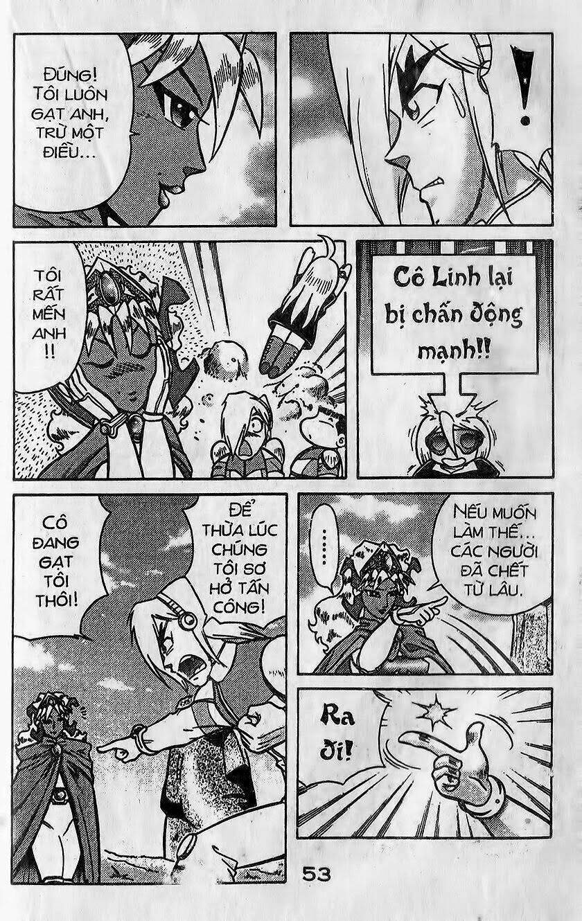 Hiệp Sĩ Giấy: Chapter 49