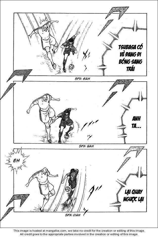 Tsubasa En La Liga: Chapter 9