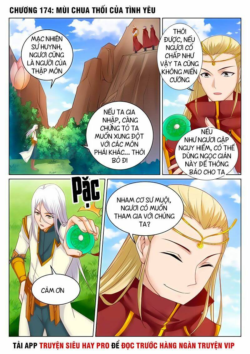 Linh Võ Đế Tôn: Chapter 174