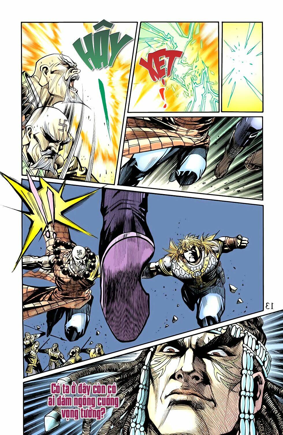 Thiên Tử Truyền Kỳ 6 - Hồng Vũ Đại Đế: Chapter 58