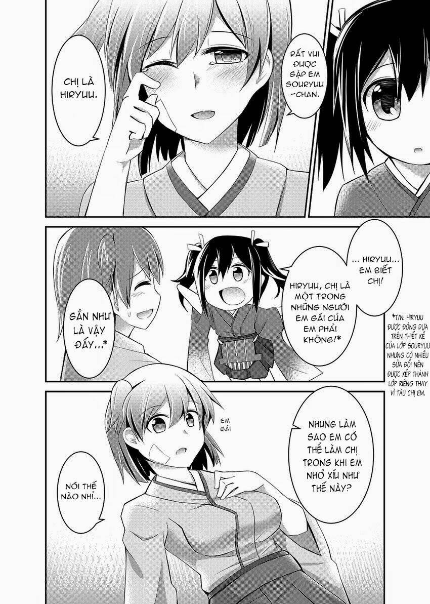Kantai Collection - Tổng hợp doujinshi ngắn: Chapter 11