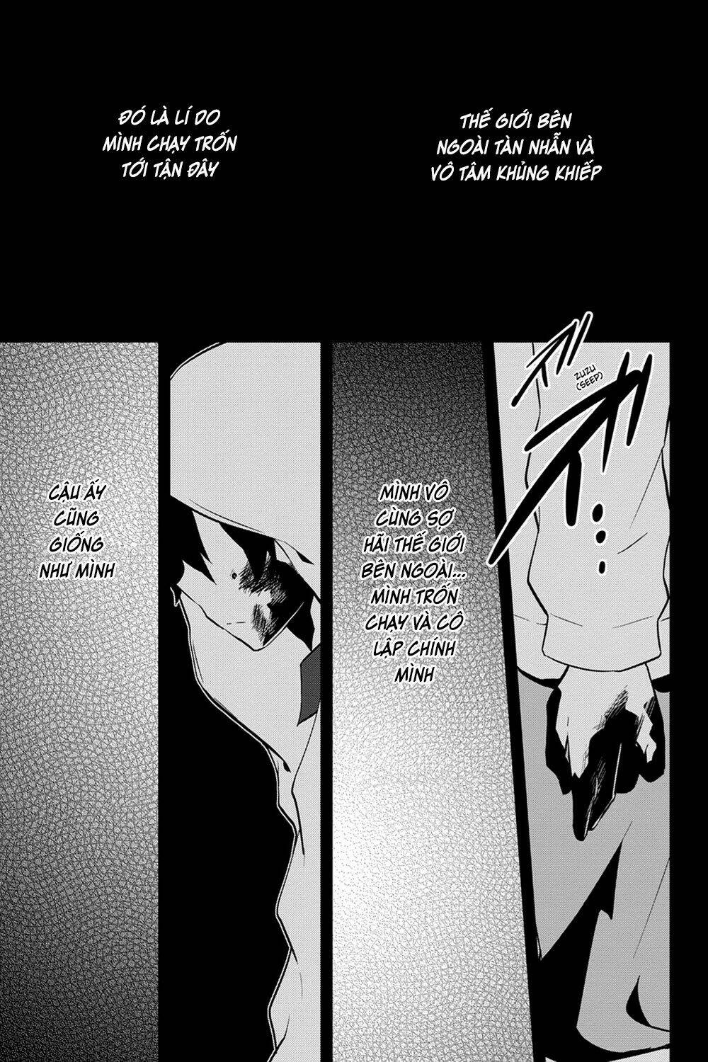 Kagerou Daze: Chapter 28