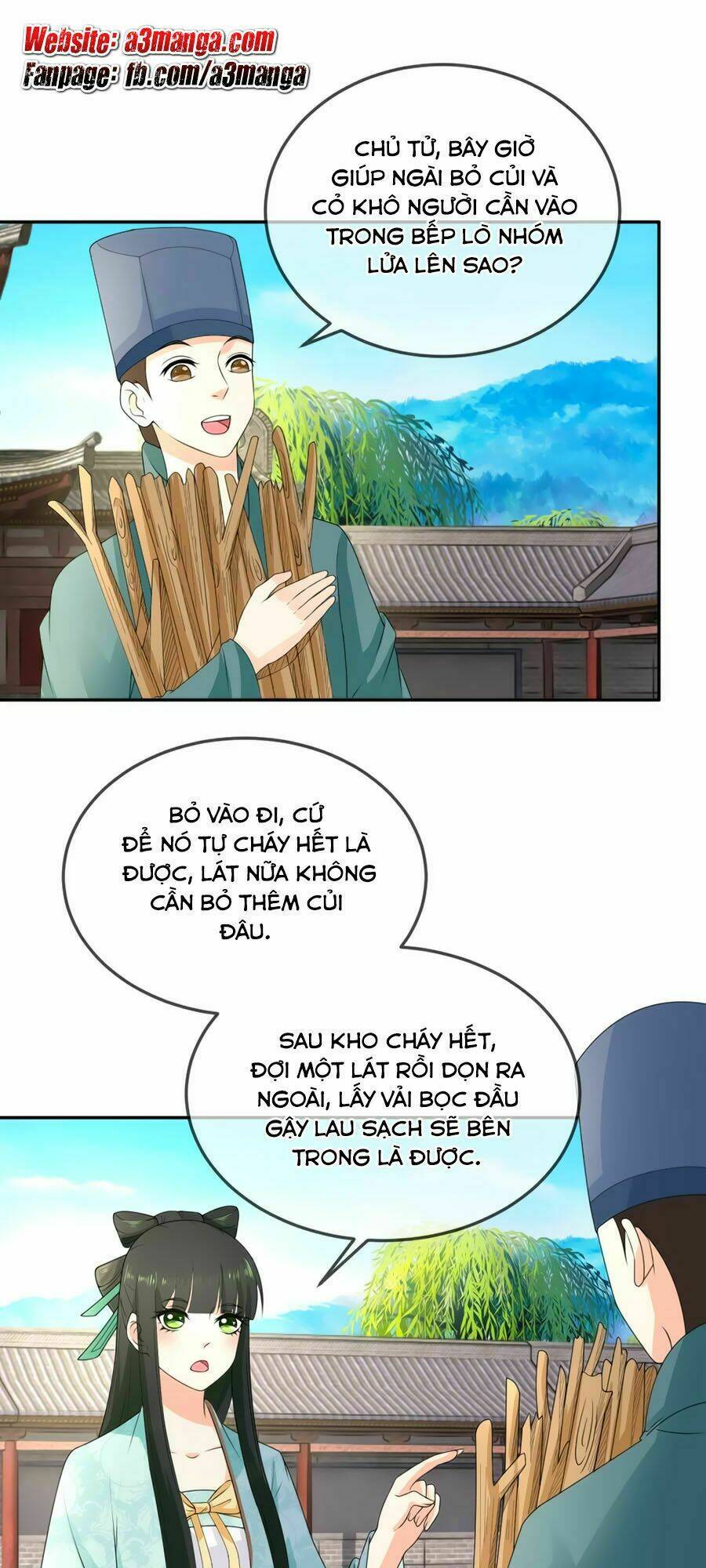 Trù Nương Hoàng Hậu: Chapter 12