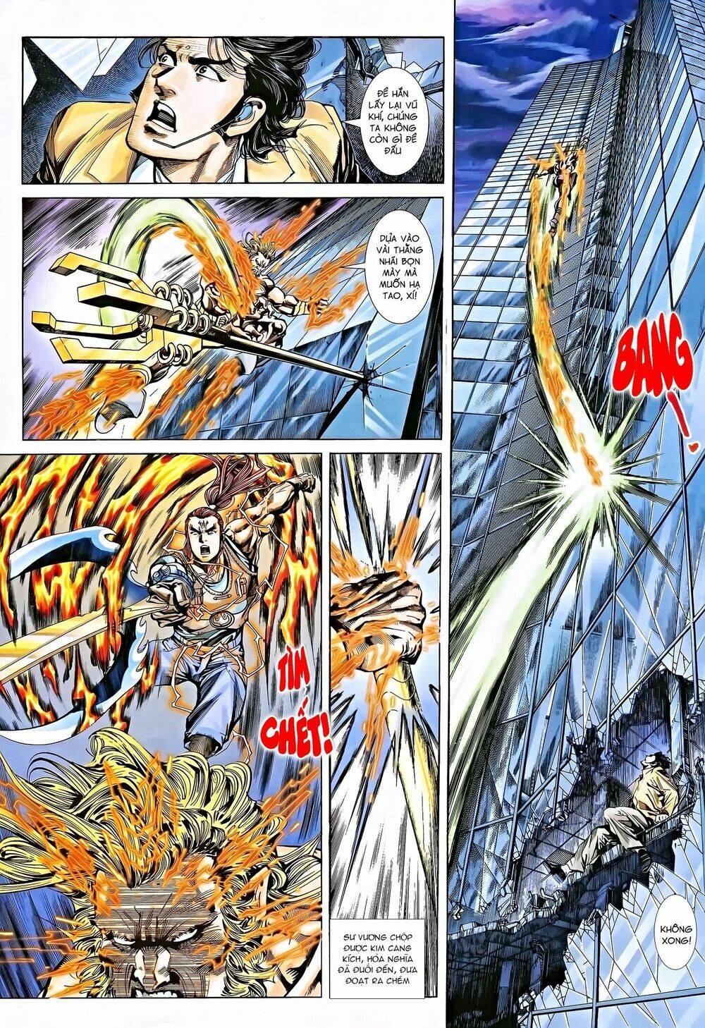 Tích Lịch: Chapter 16