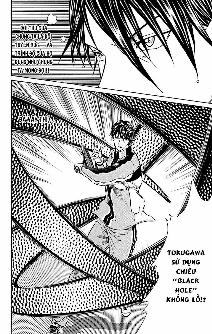 New Prince Of Tennis: Chapter 158