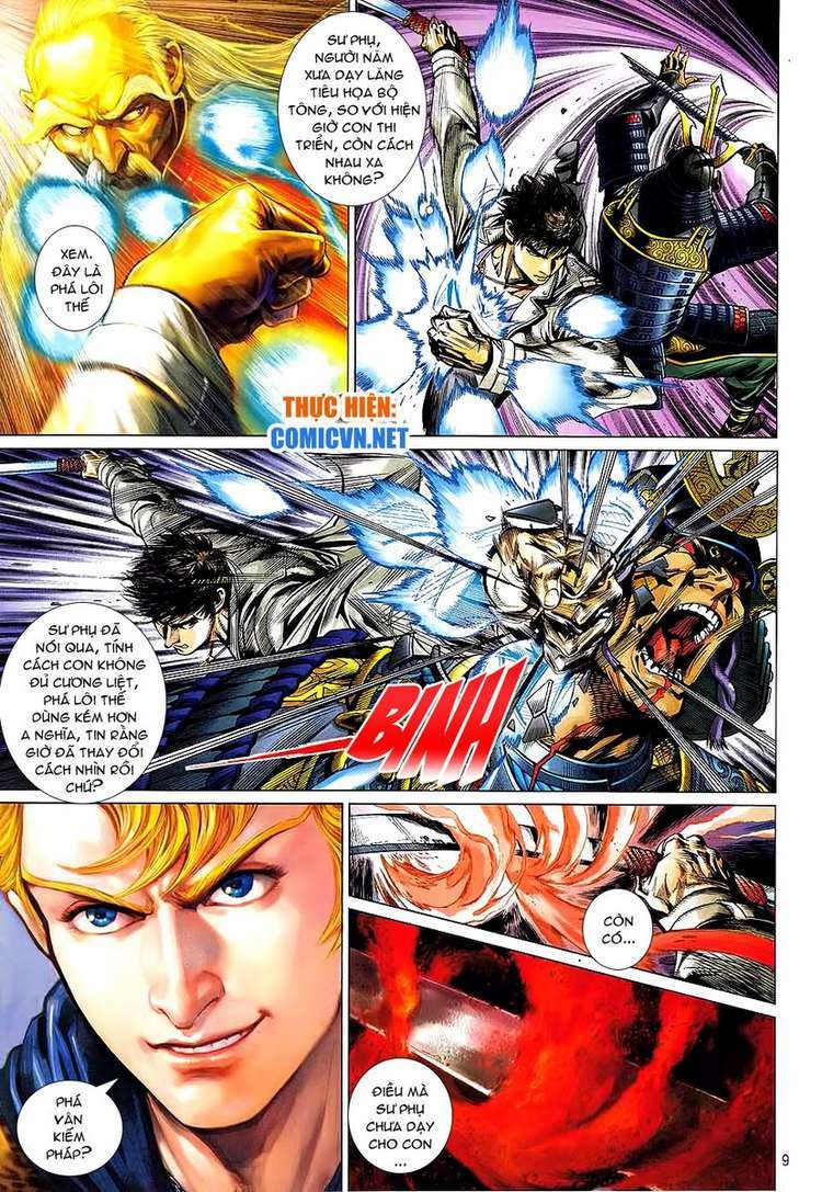 Kungfu (Công Phu): Chapter 34