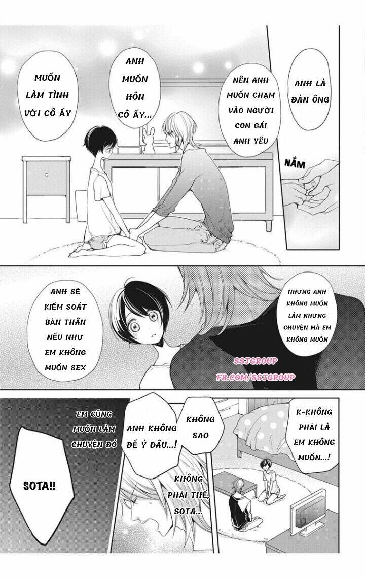 Chippai Kanojyo To Bijin Kareshi: Chapter 3