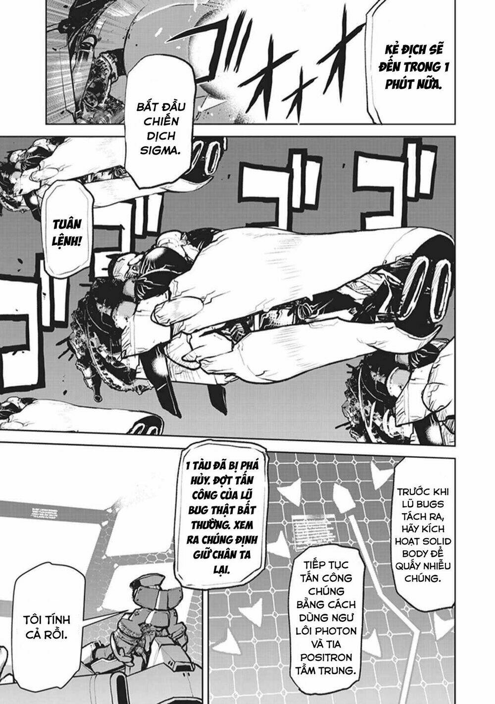 Sĩ Quan Navy Trở Thành Mạo Hiểm Giả: Chapter 5