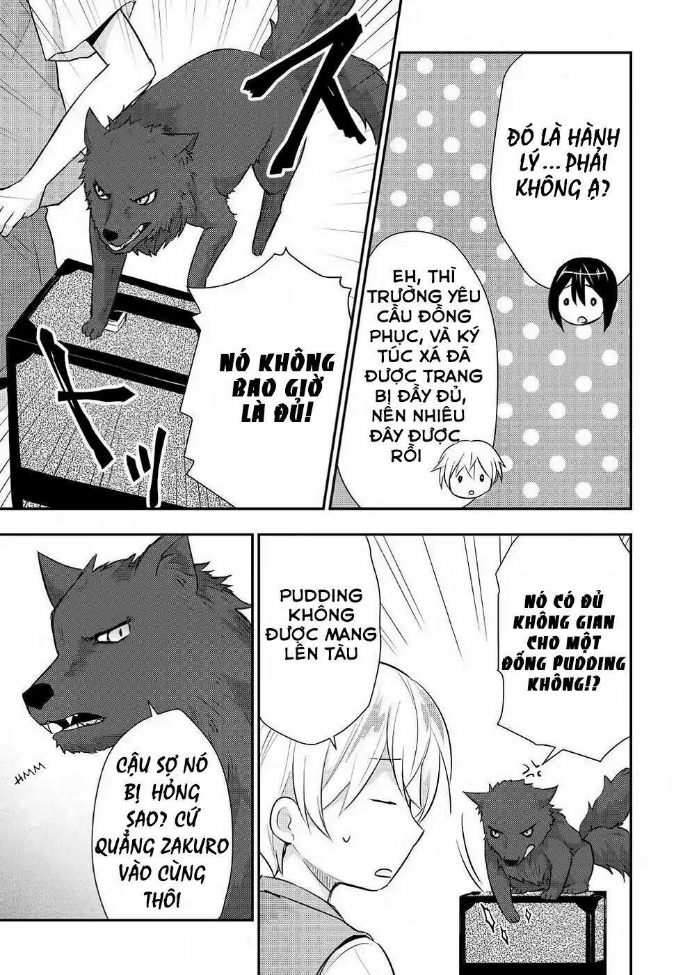 Tensei Ouji Wa Daraketai: Chapter 20